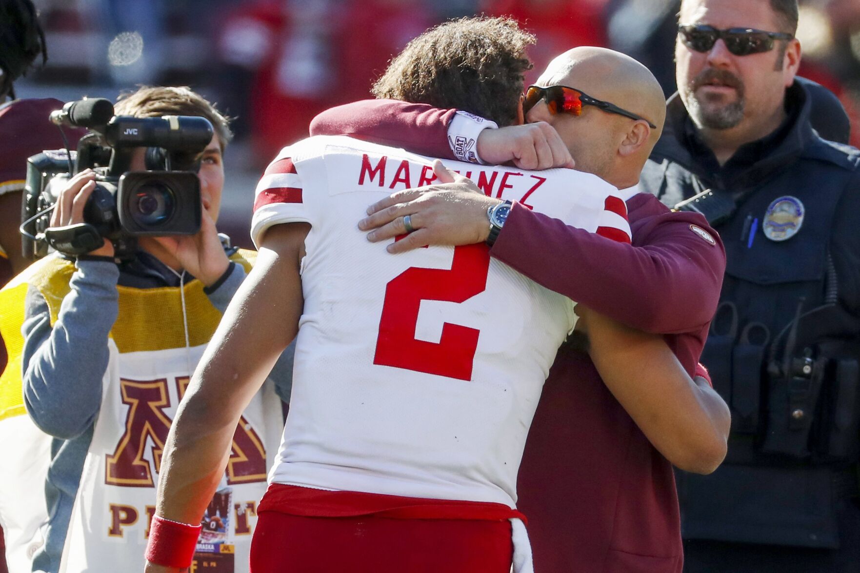 Nebraska Minnesota Football